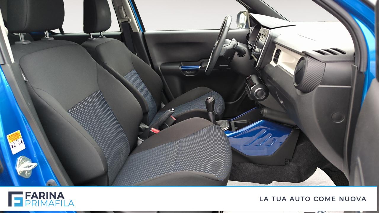 SUZUKI Ignis III 2020 - Ignis 1.2h Top 2wd