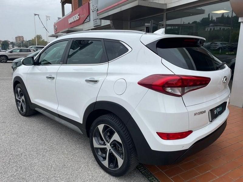 Hyundai Tucson 1.7 CRDi DCT XPossible NAVI