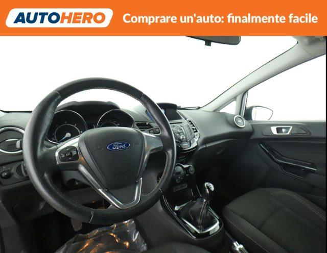 FORD Fiesta 1.5 TDCi 75CV 3 porte Titanium