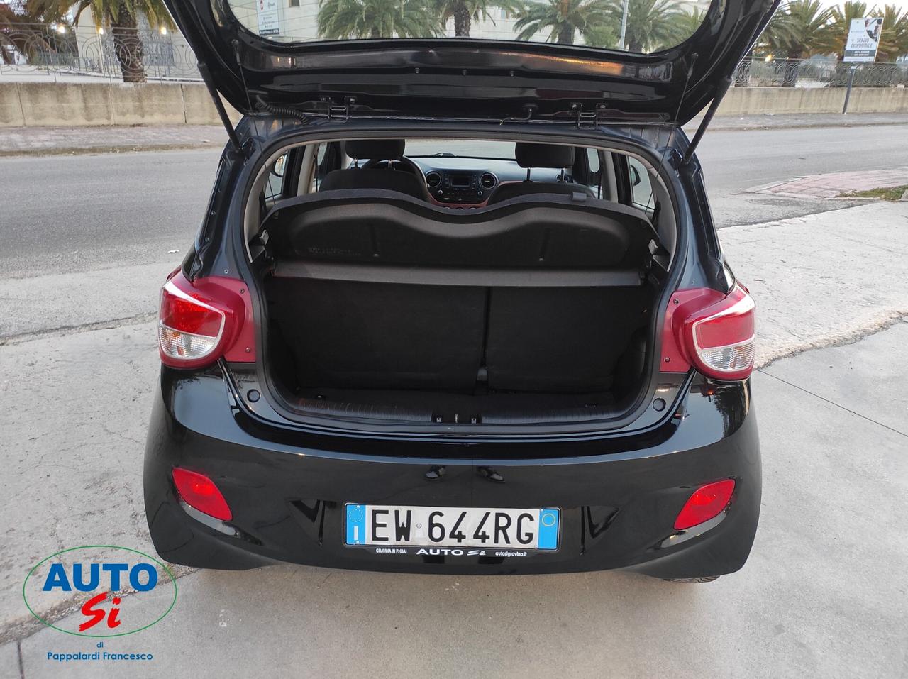 Hyundai i10 1.0 Benz/GPL - 67cv UNICO PROPRIET.