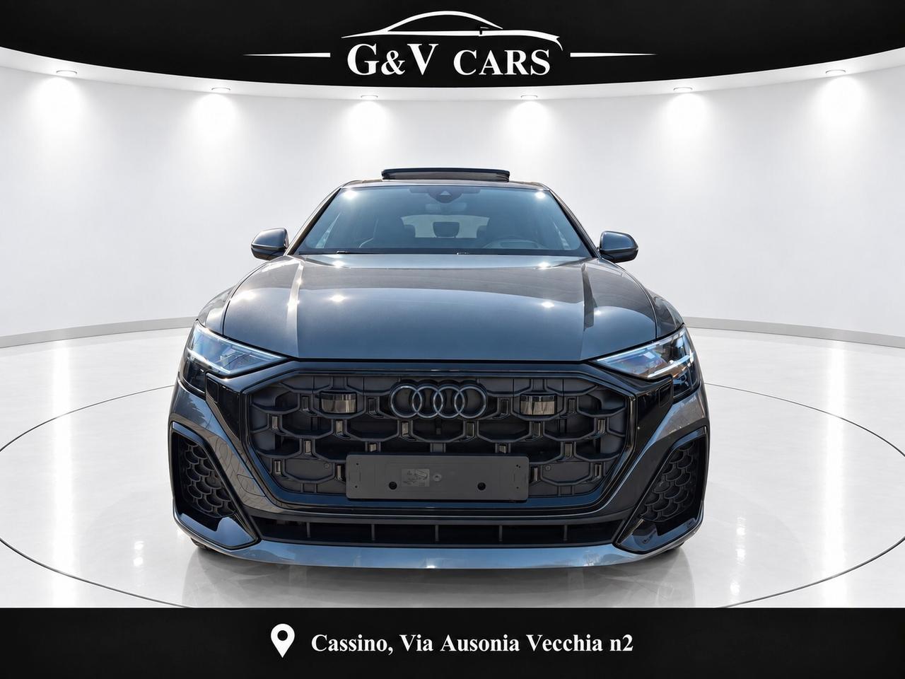 Audi Q8 50TDI S-Line Quattro 286CV *HEAD-UP*PANORAMA*TETTO