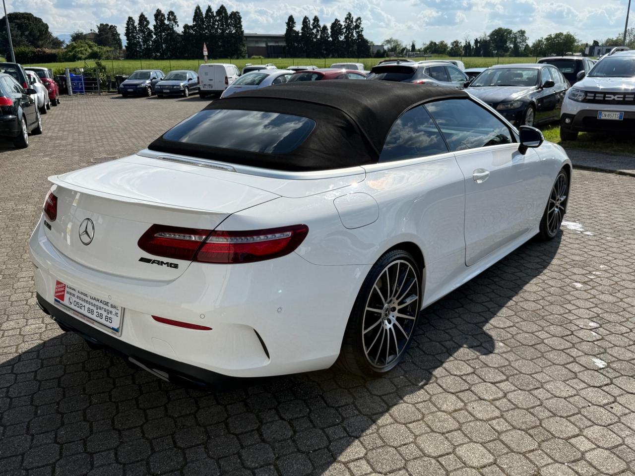 Mercedes-benz E 350 d Cabrio Premium |FULL OPTIONAL
