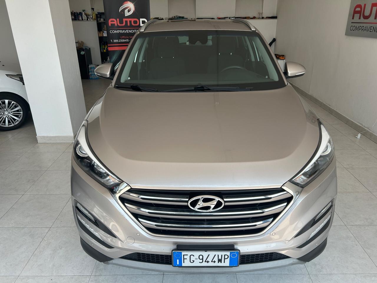 Hyundai Tucson 1.6 benzina 4WD 57.000km