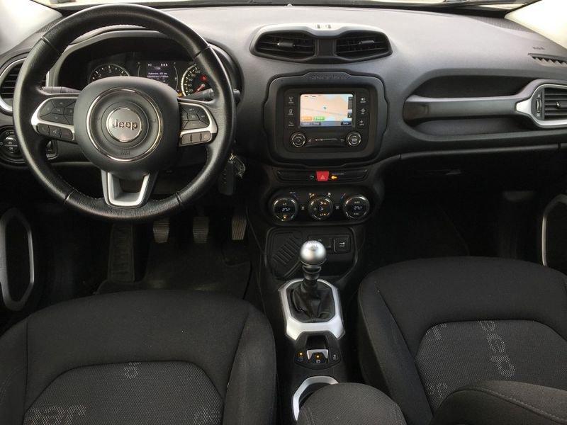 Jeep Renegade 1.6 Mjt 120cv Longitude TAGLIANDO E GARANZIA INCLUSI