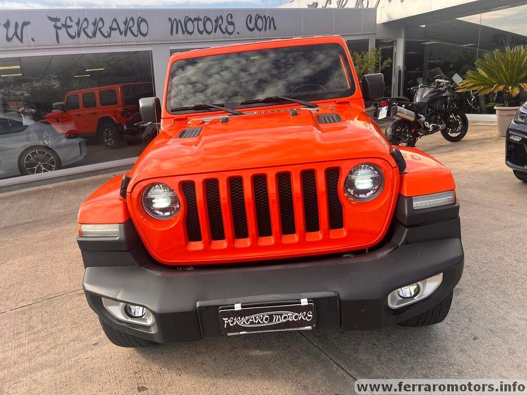 Jeep Wrangler Unlimited 2.2 Mjt II Sahara tua a soli 409 euro al mese senza anticipo