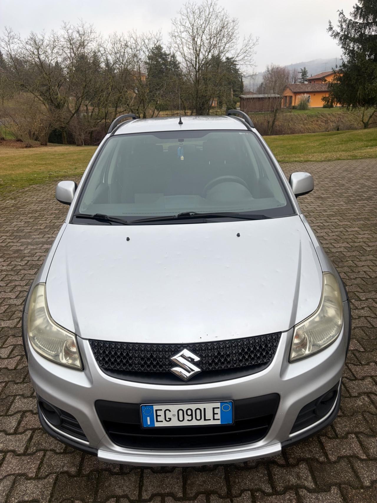 Suzuki SX4 1.6 GPL 4X4 2011