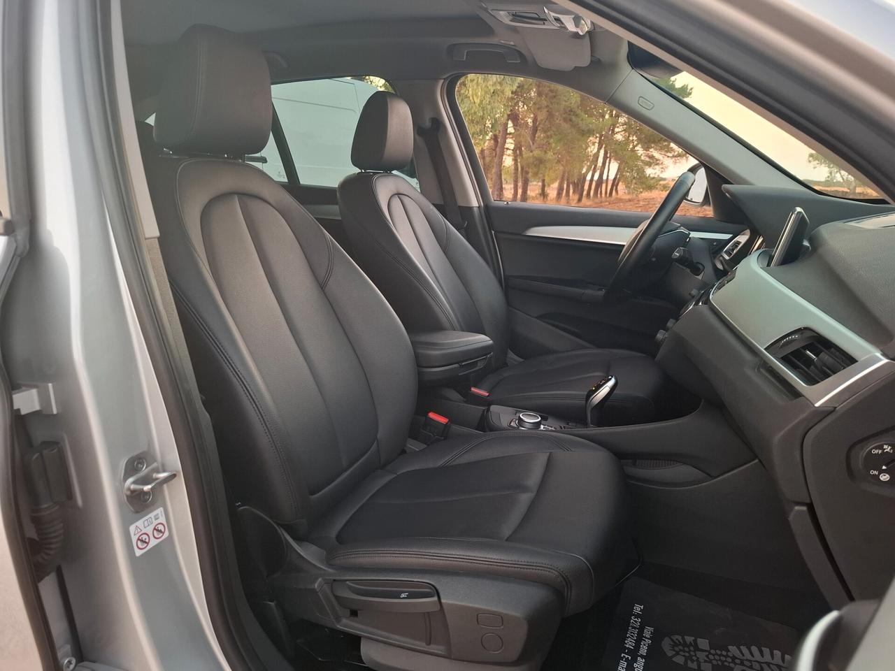Bmw X1-20d- xLine TETTO*PELLE*LED
