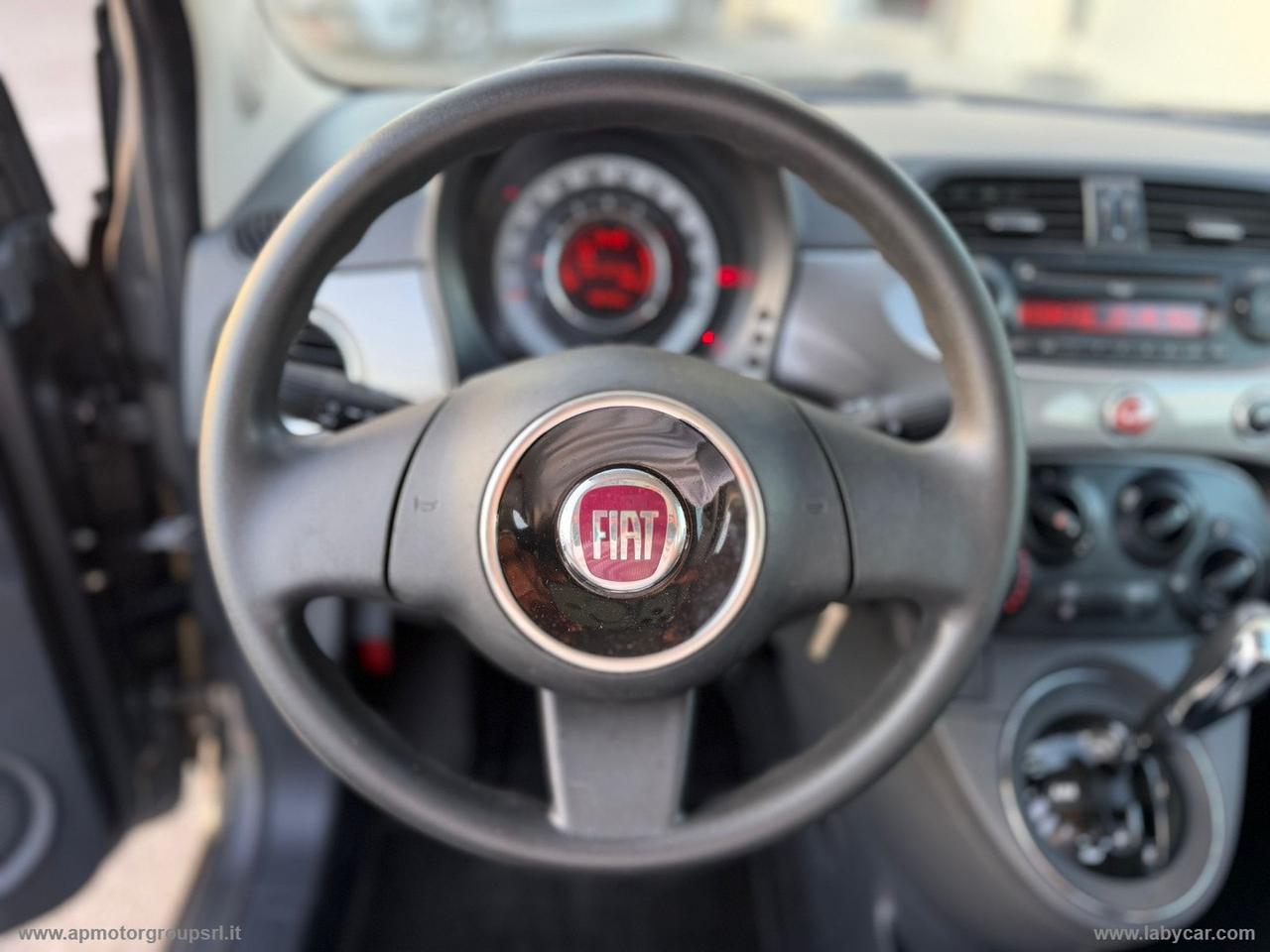 FIAT 500 C 0.9 TwinAir Turbo DUALOGIC