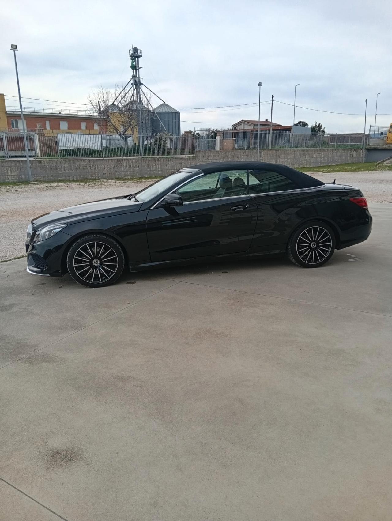 Mercedes-benz E 200 Cabrio Premium