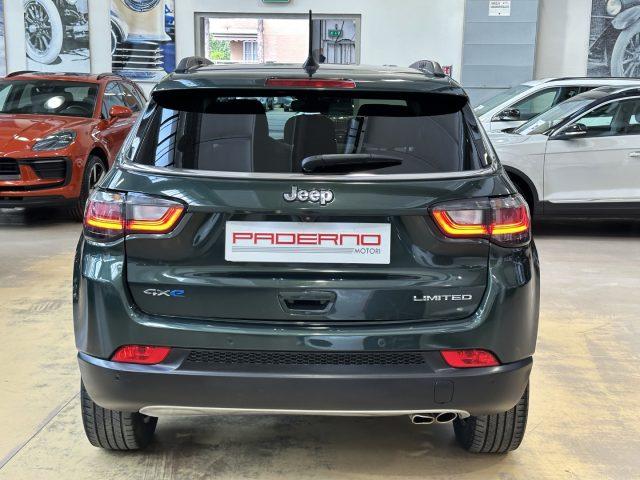 JEEP Compass 1.3 Turbo T4 190 CV PHEV AT6 4xe Limited - IVA