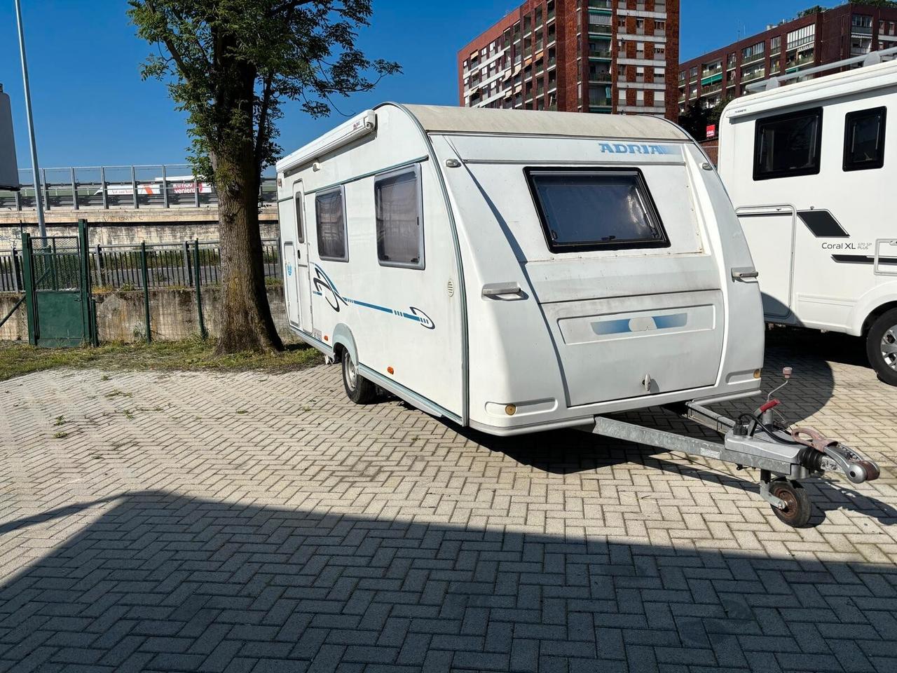 Adria 502 UK CARAVAN