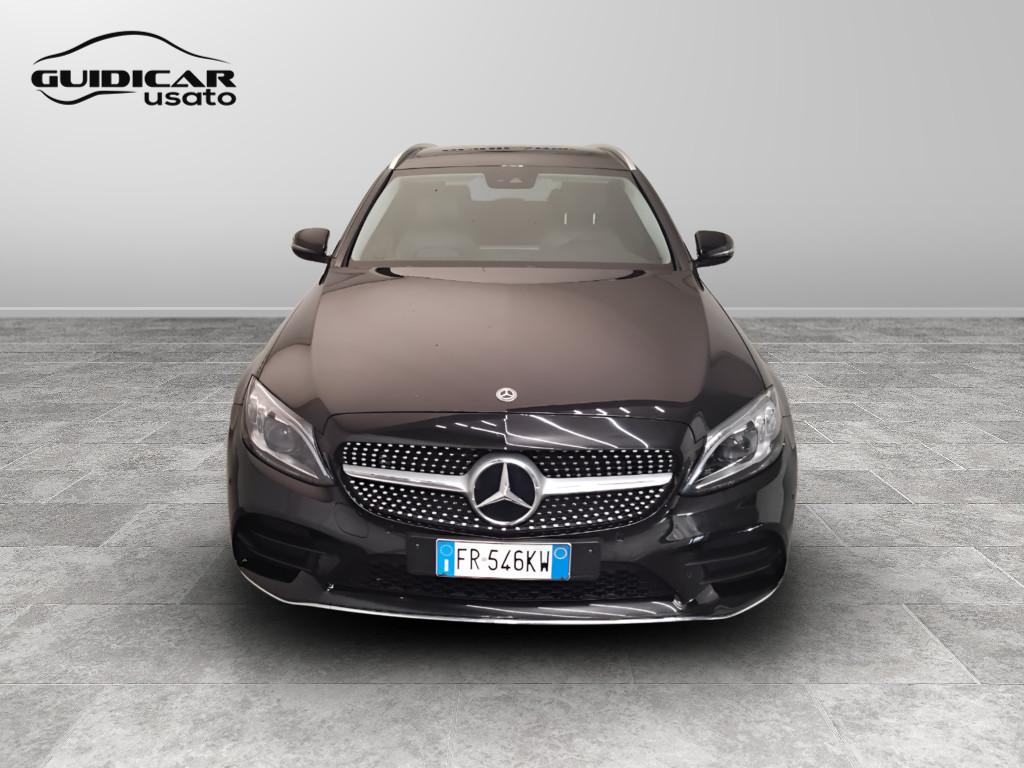 Mercedes-Benz Classe C-S205 2018 SW - C SW 220 d Premium 4matic auto