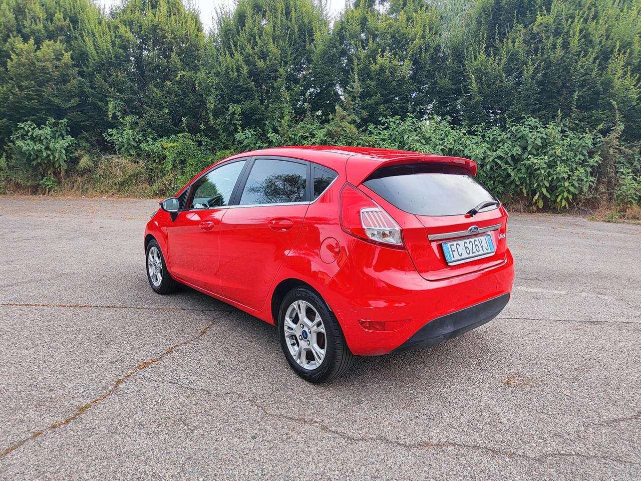 Ford Fiesta 1.4 5 porte GPL Euro 6