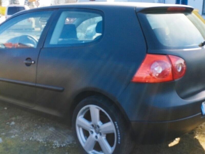 Volkswagen Golf 2.0 16V TDI NERO OPACO CERCHI 18