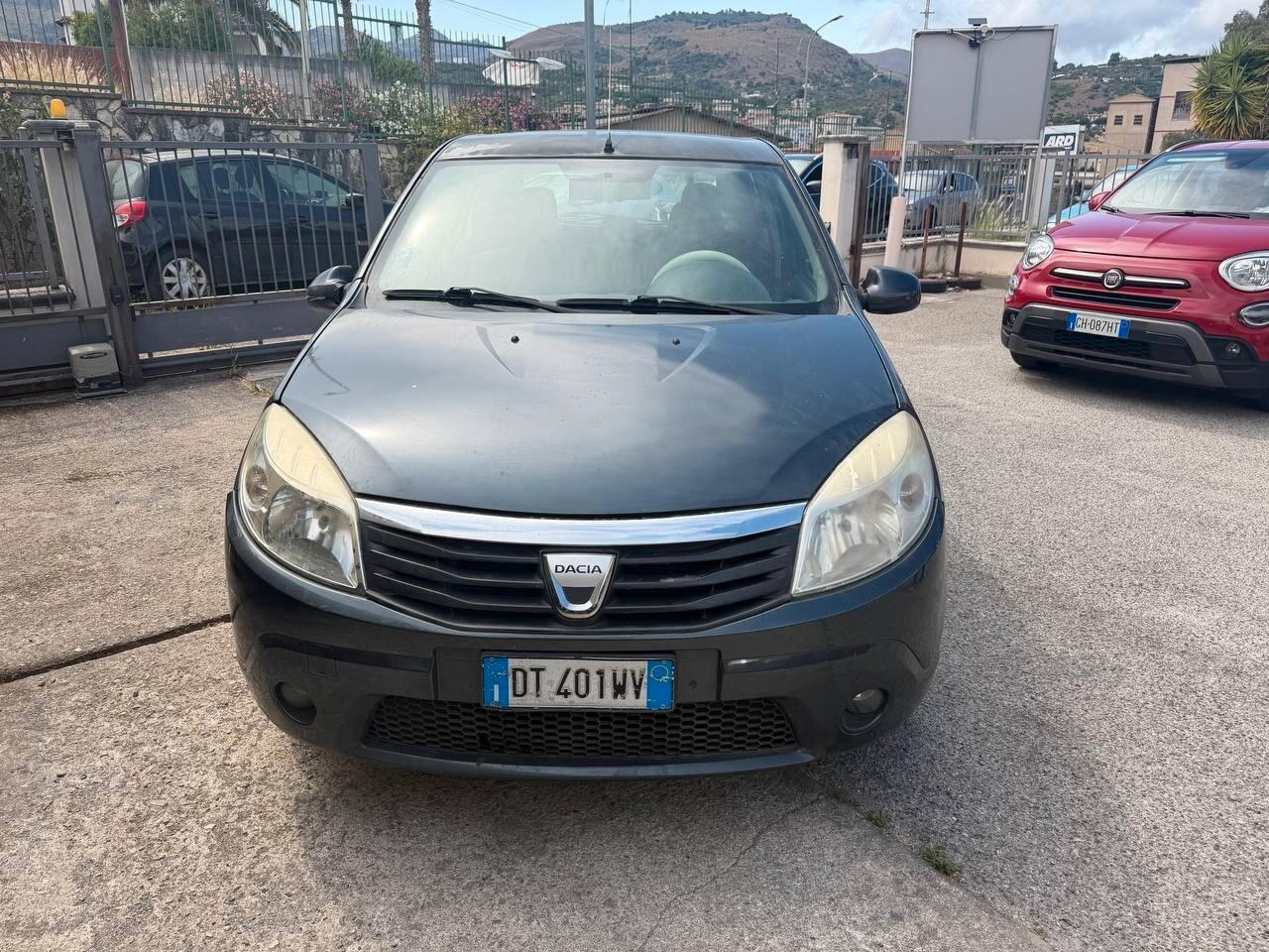 Dacia Sandero 2008 1.4 8V GPL Ambiance