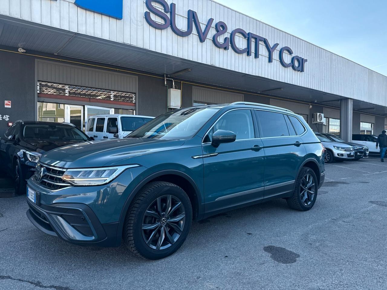 Volkswagen Tiguan Allspace 2.0 tdi /EURO 6E / 7 POSTI