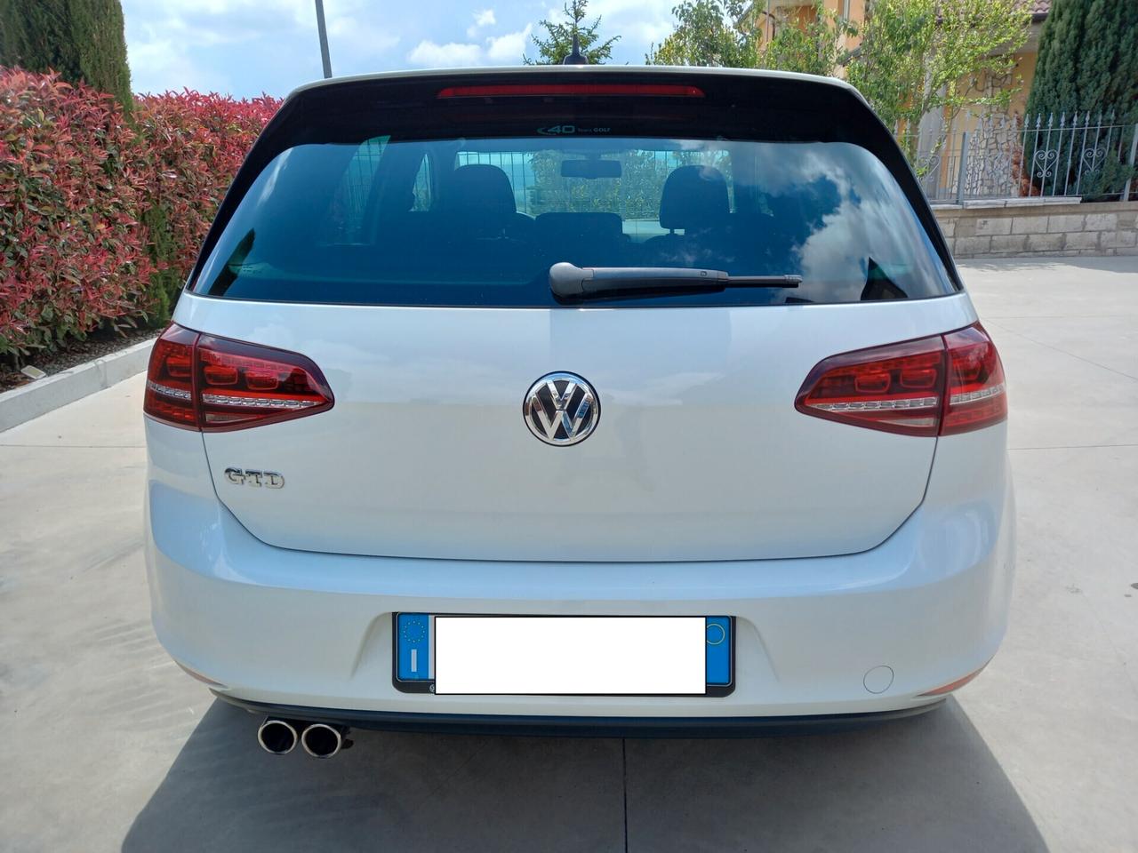 Volkswagen Golf GTD 2.0 TDI 5p. BlueMotion Technology