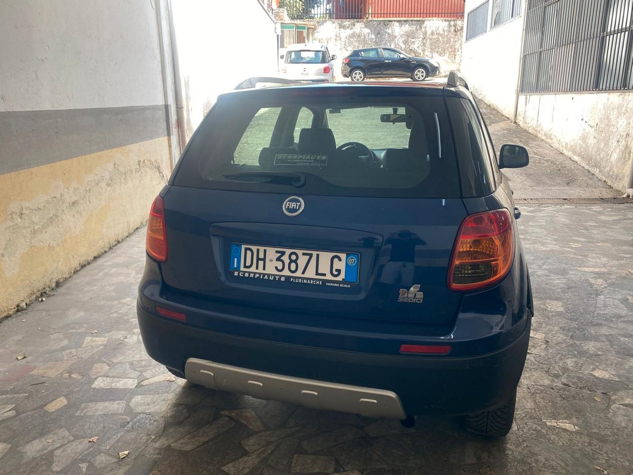 Fiat Sedici 1.9cc diesel (PRIVATO)-2007