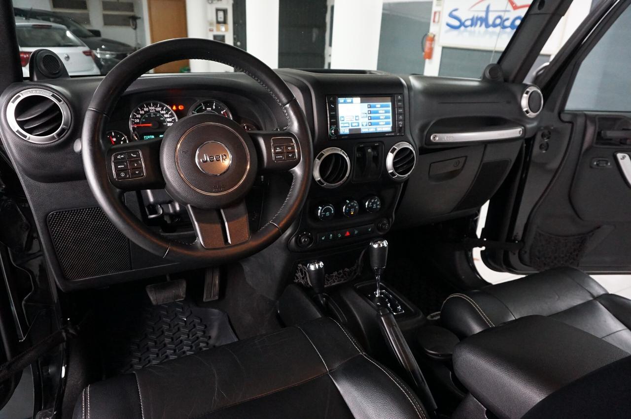 Jeep Wrangler 2.8 CRD DPF Sahara Auto