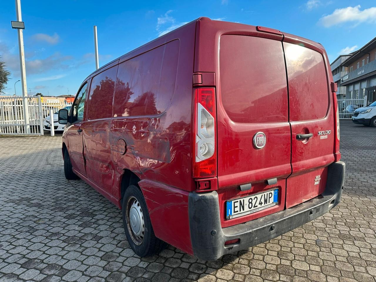 Fiat Scudo | 2.0 MJT | Passo Lungo