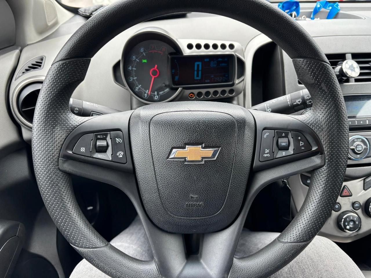 Chevrolet Aveo 1.2 86CV GPL 5 porte LS