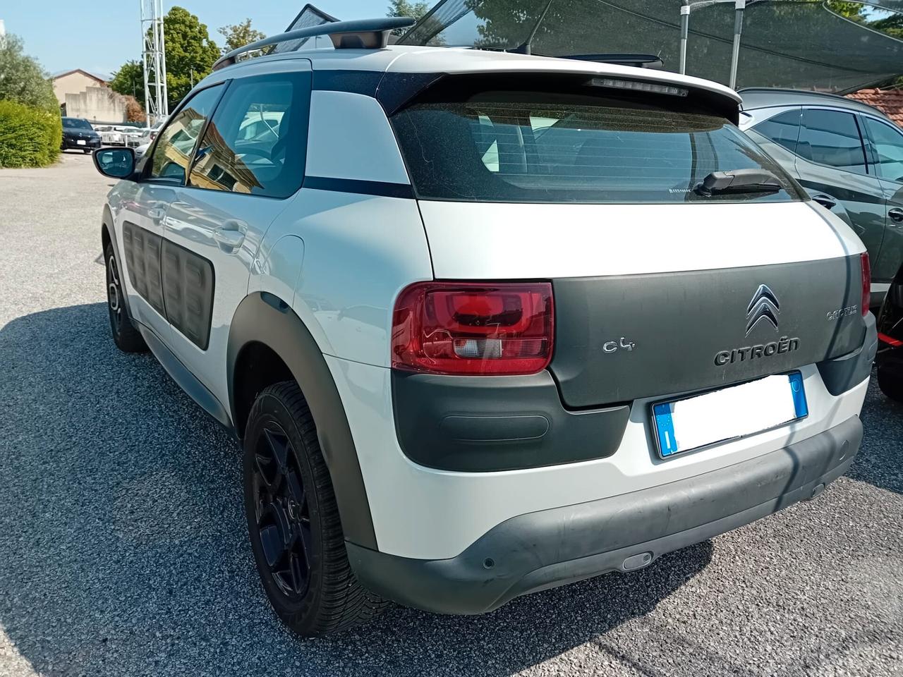 Citroen C4 Cactus BlueHDi 100 S&S Live