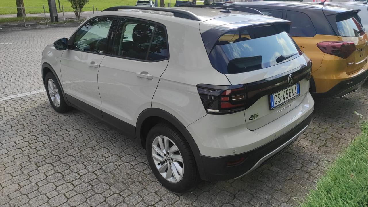 VOLKSWAGEN T-CROSS 1.0 BENZINA TSI 95CV