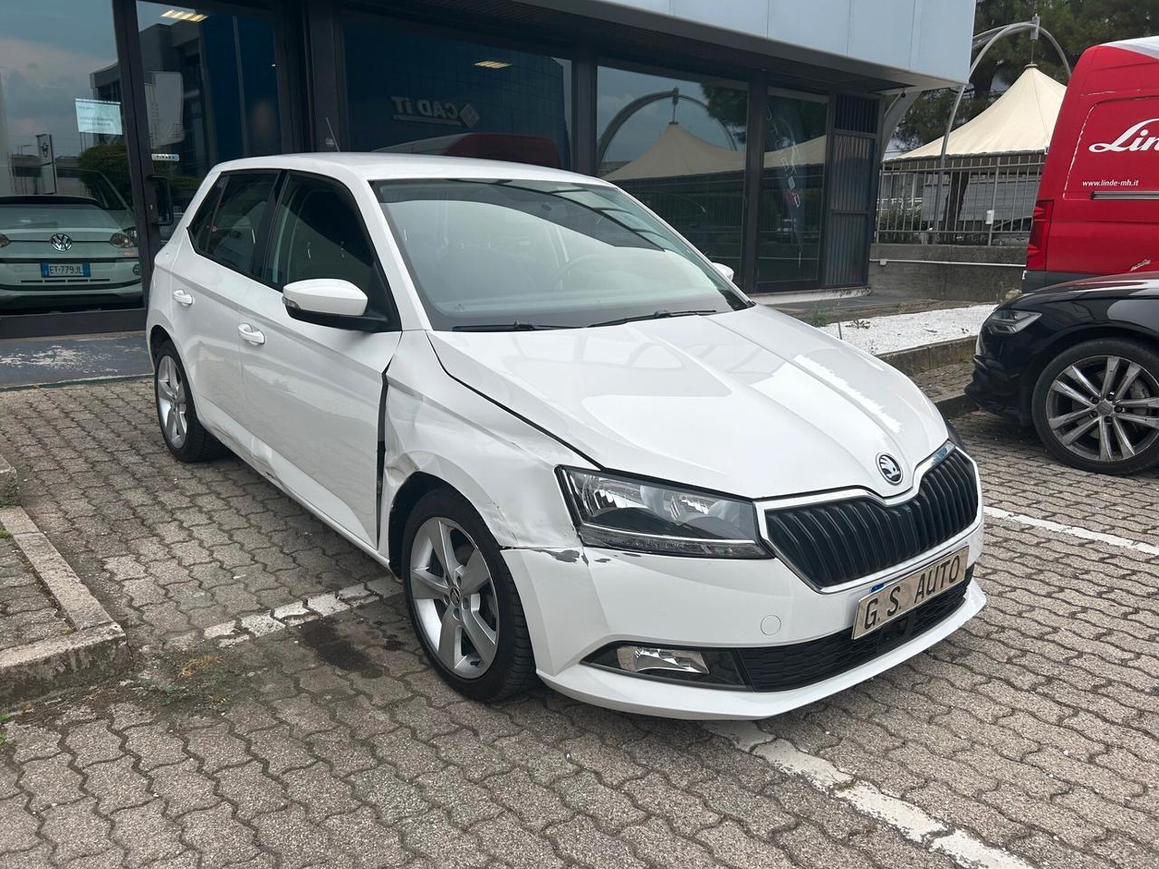 Skoda Fabia 1.0 tsi 95cv DANNEGGIATA