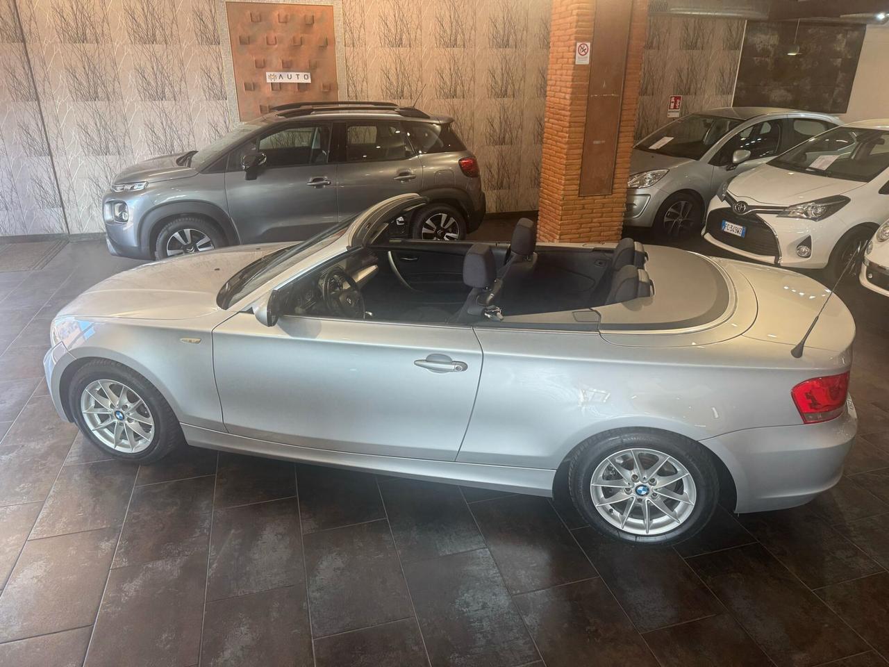 Bmw 118 118d 2.0 143CV Cabrio Attiva