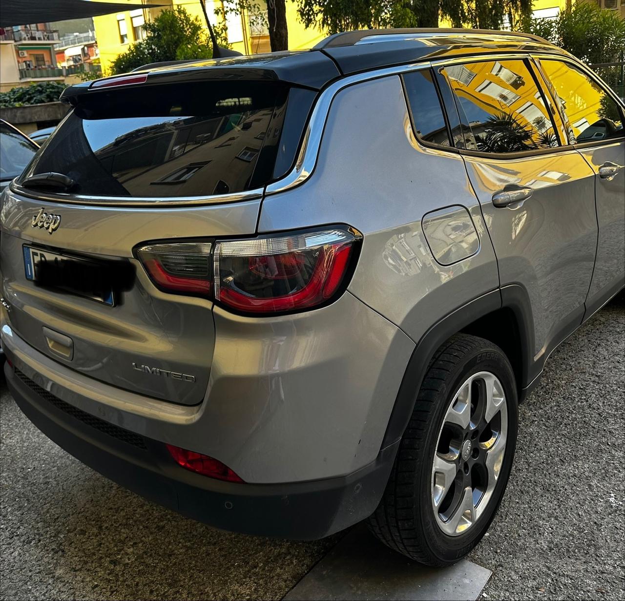 Jeep Compass 2.0 Multijet II 4WD Longitude