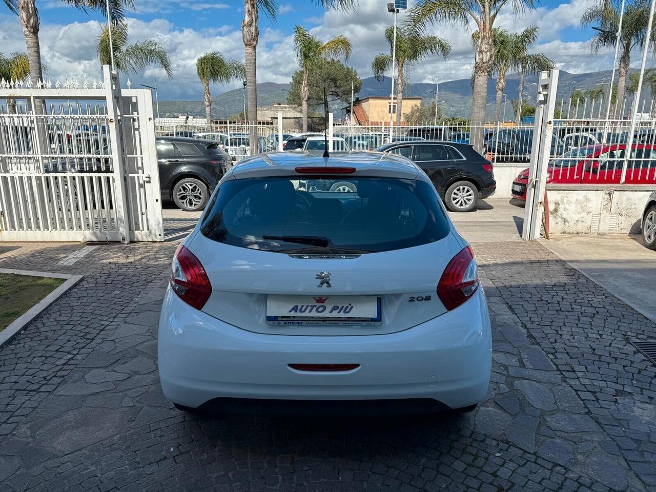 Peugeot 208 1.2 VTi 82 CV 5 porte Active