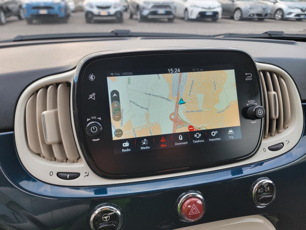 Fiat 500 1.0 Hybrid Dolcevita Garanzia TAGLIANDATA