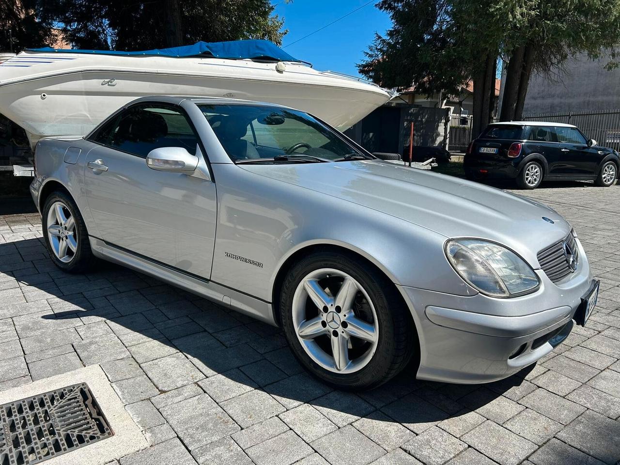Mercedes-benz SLK 200 cat Kompressor Evo