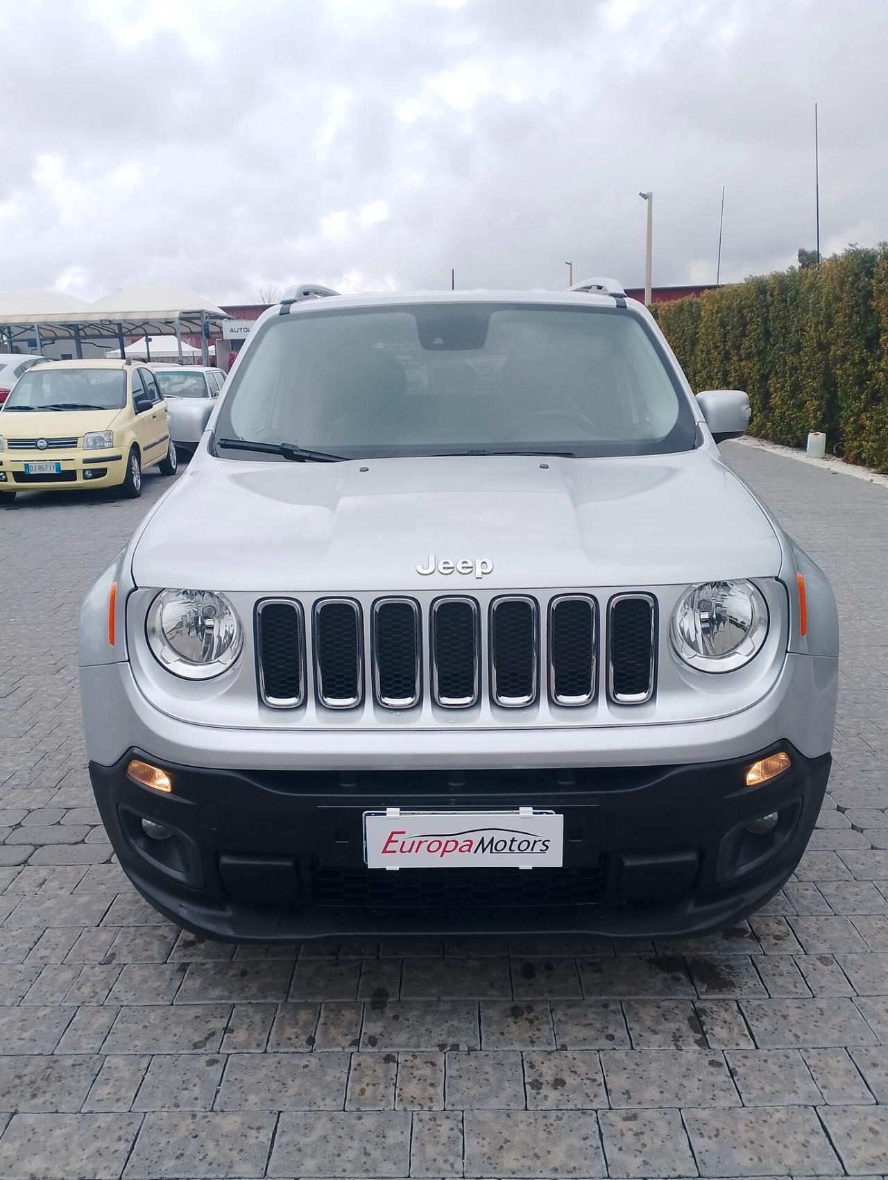 Jeep Renegade 1.6 Mjt 120 CV Limited