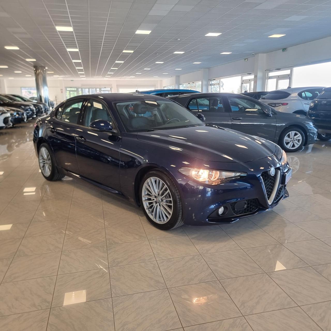 ALFA ROMEO GIULIA SUPER 2.2 TD 150cv auto AT8 Euro 6B