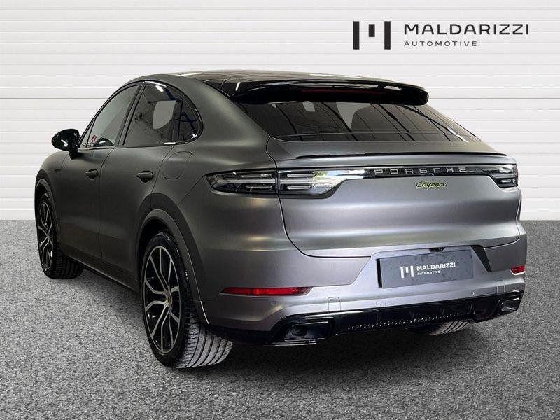 Porsche Cayenne Coupè Cayenne Coupe 2019 Cayenne Coupe 3.0 e-hybrid 5p.ti tiptronic