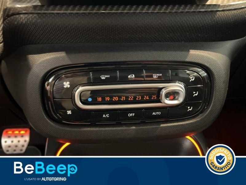smart fortwo EQ MATTRUNNER 22KW