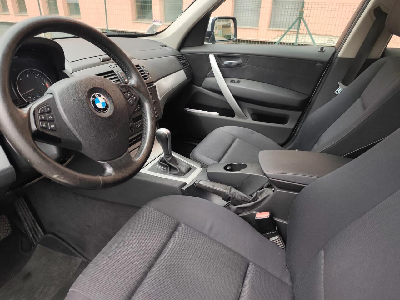Bmw X3 2.0d automatico 4x4 177 CV