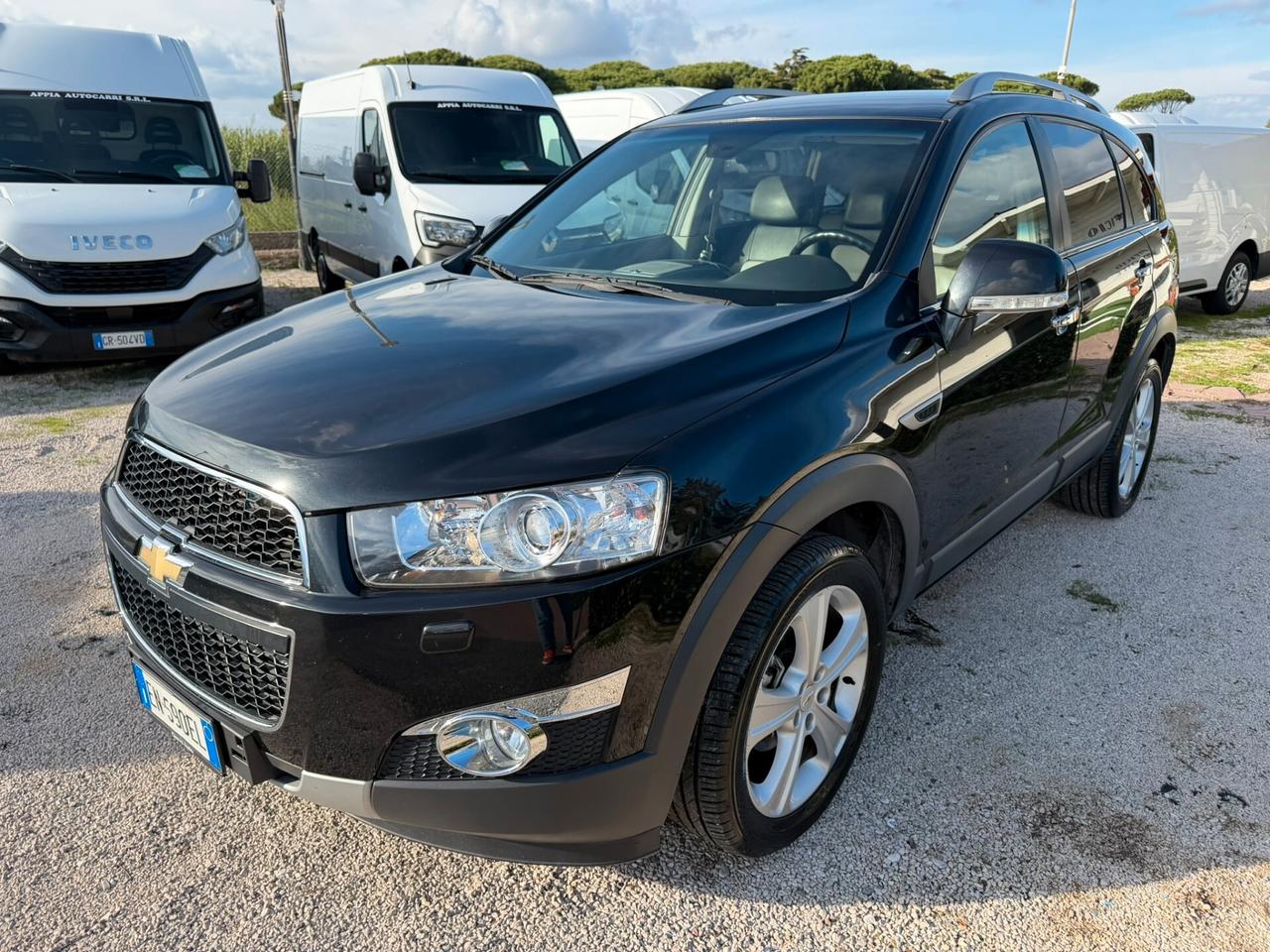 Chevrolet Captiva 2.2 VCDi 184CV 4WD LTZ - UNIPRO PERFETTA!!!