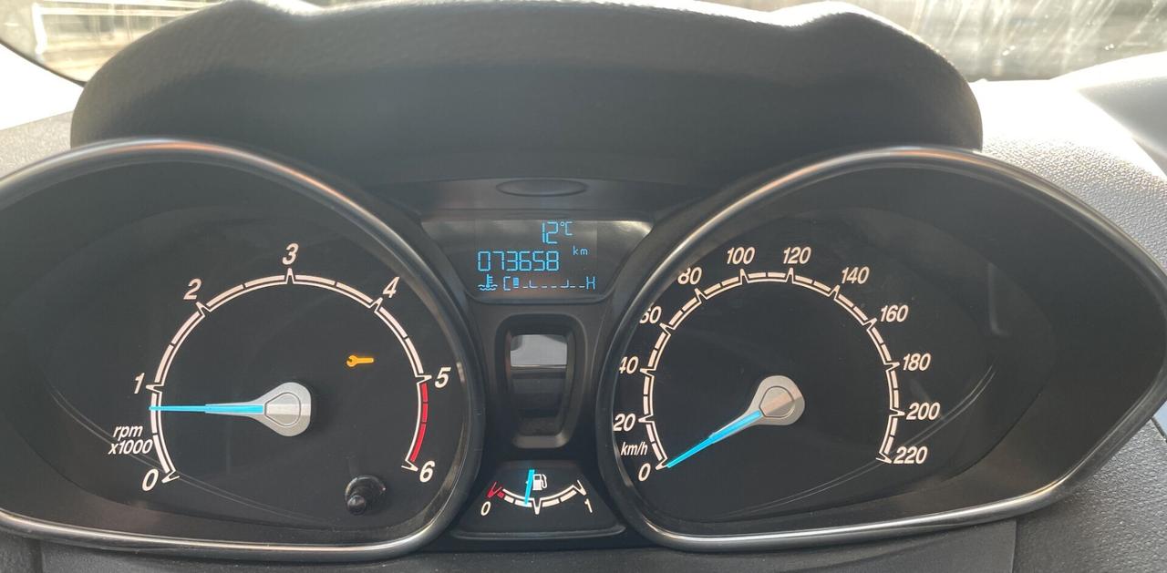 Ford Fiesta 1.5 TDCi Titanium KM 73.000 UNICA PROPRIETARIA