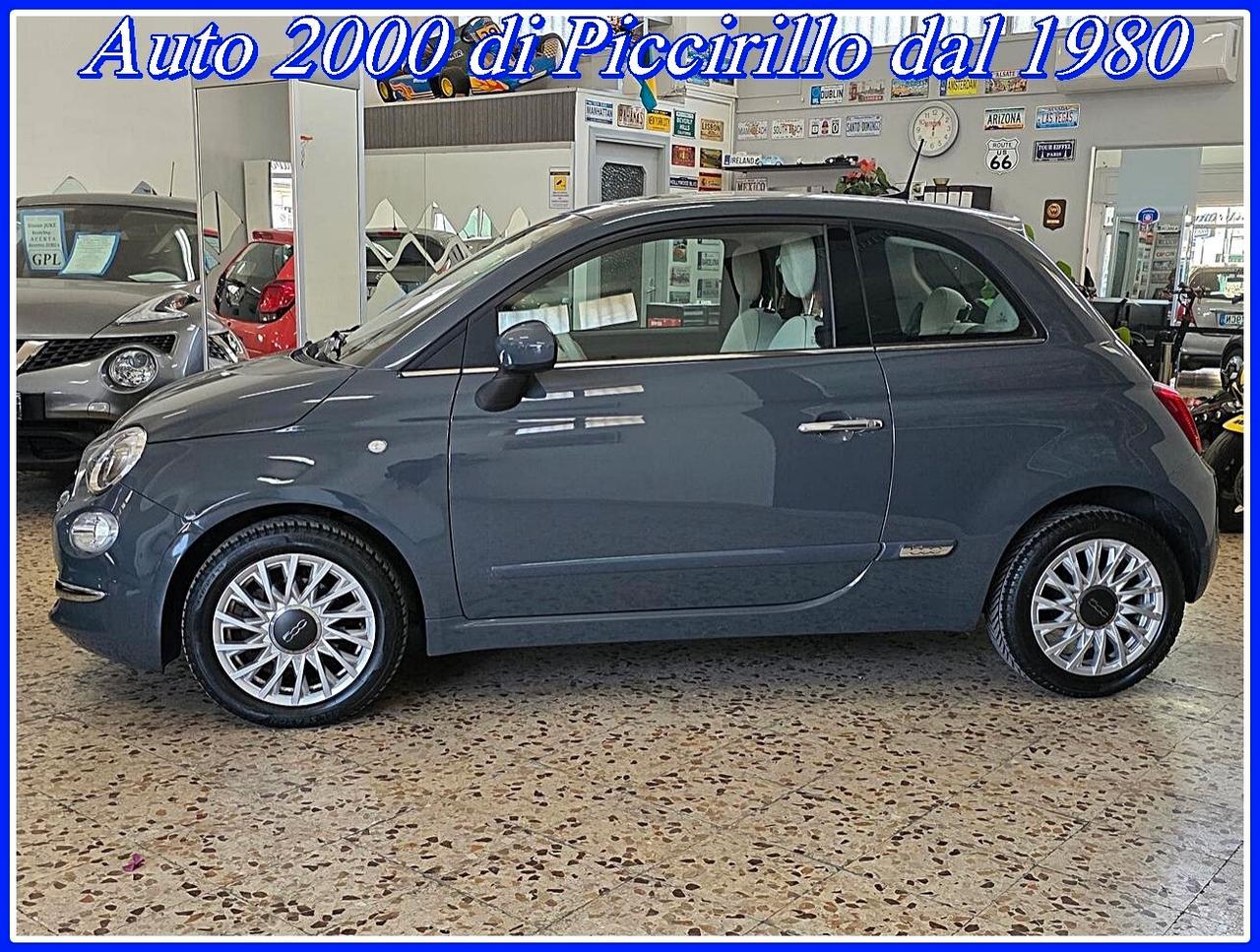Fiat 500 Lounge 1200 GPL di serie Garanzia12Mesi