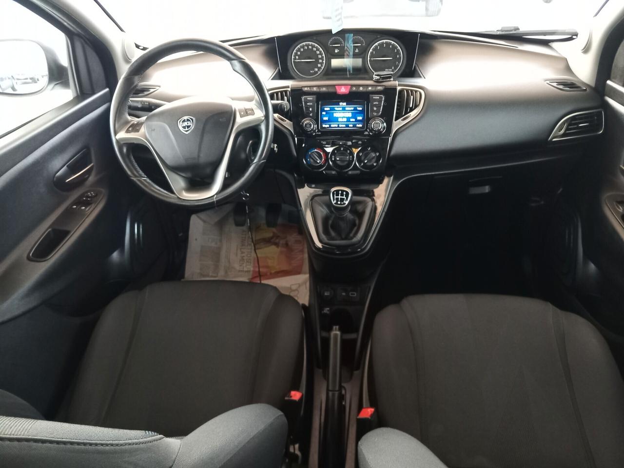 Ypsilon 1.2 C.V 69 .. G.P.L ..PERFETTA QUALS PROVA