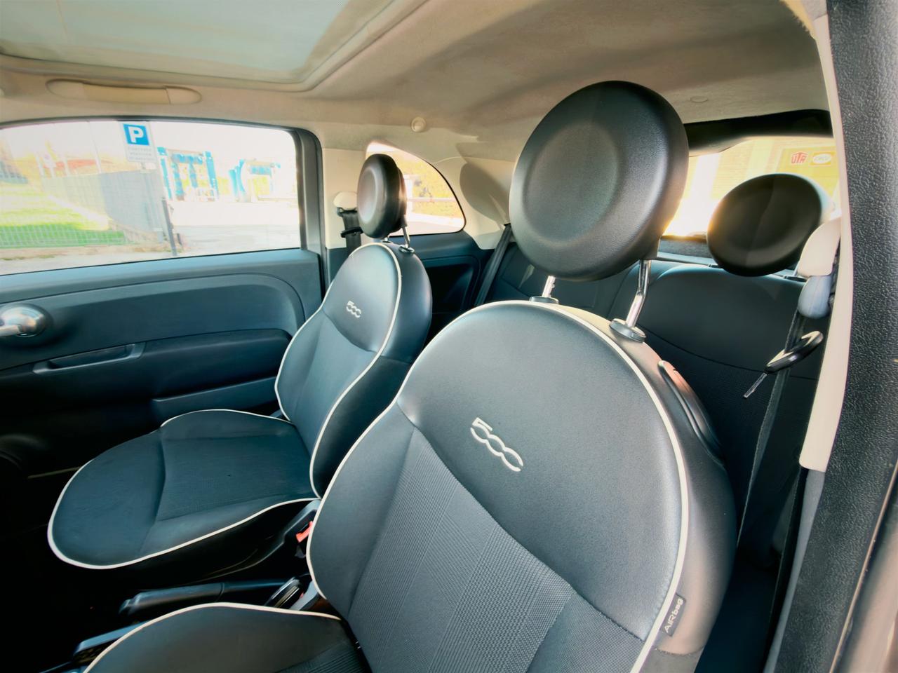 Fiat 500 1.2 69cv allestimento abarth