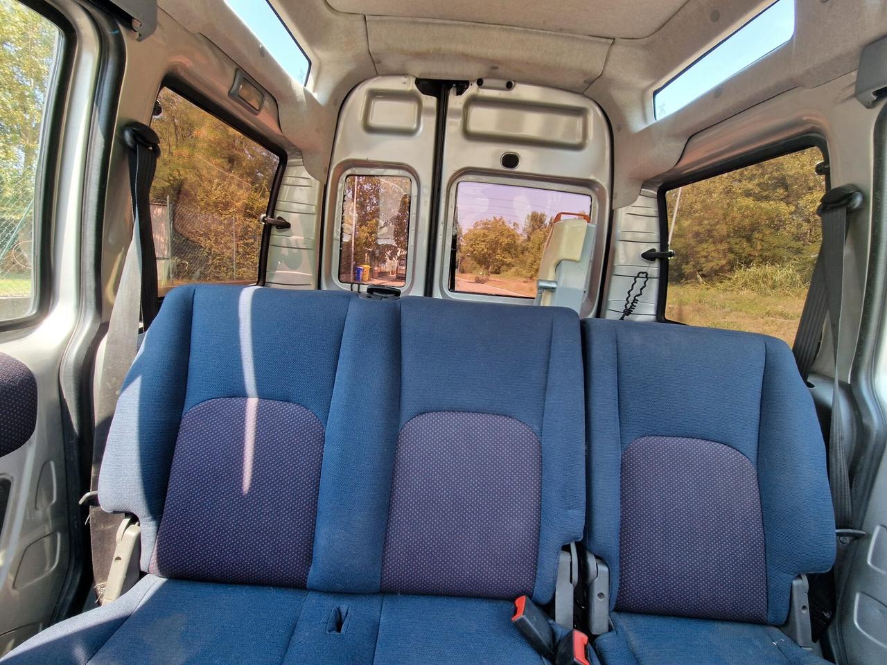 Fiat Doblo 1.6 Benzina 16V trasporto disabili