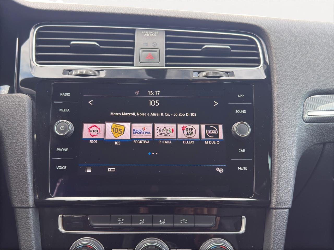 Volkswagen Golf 7.5 1.6 TDI 116 CV R-Line - 2018