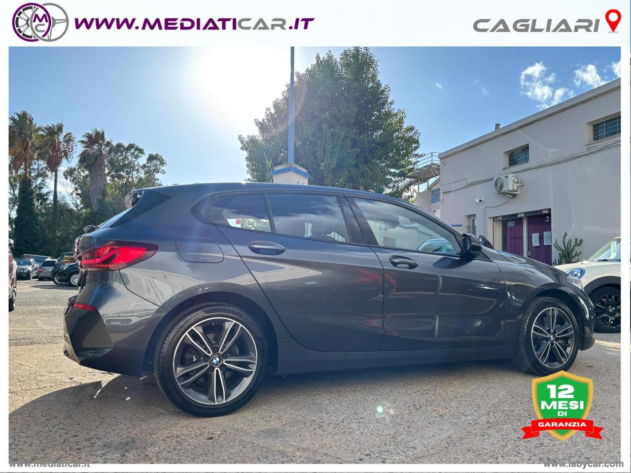 BMW 116d 5p. Sport