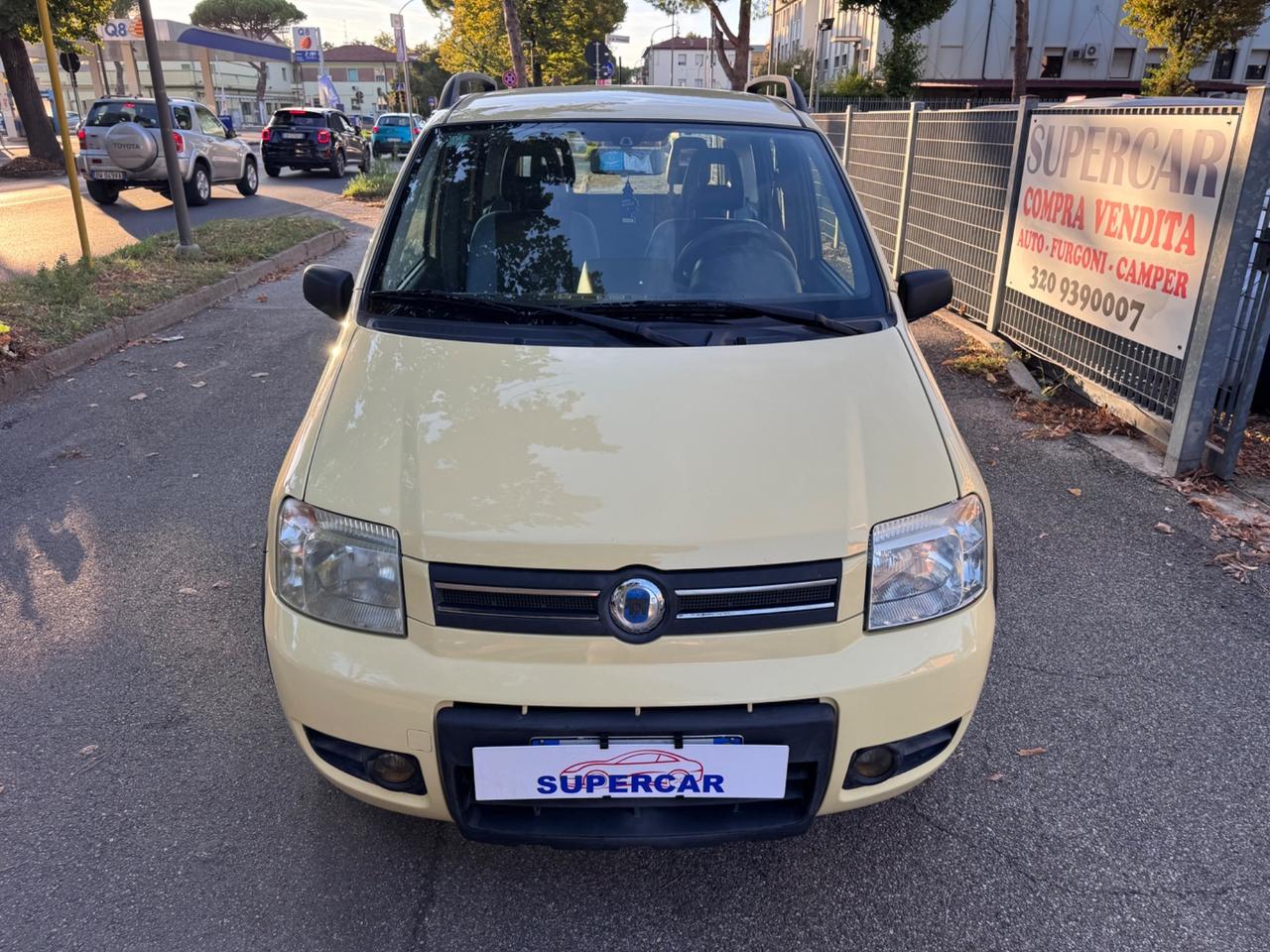 Fiat Panda 1.2 4x4 Climbing neopaten garanzia 12 mesi