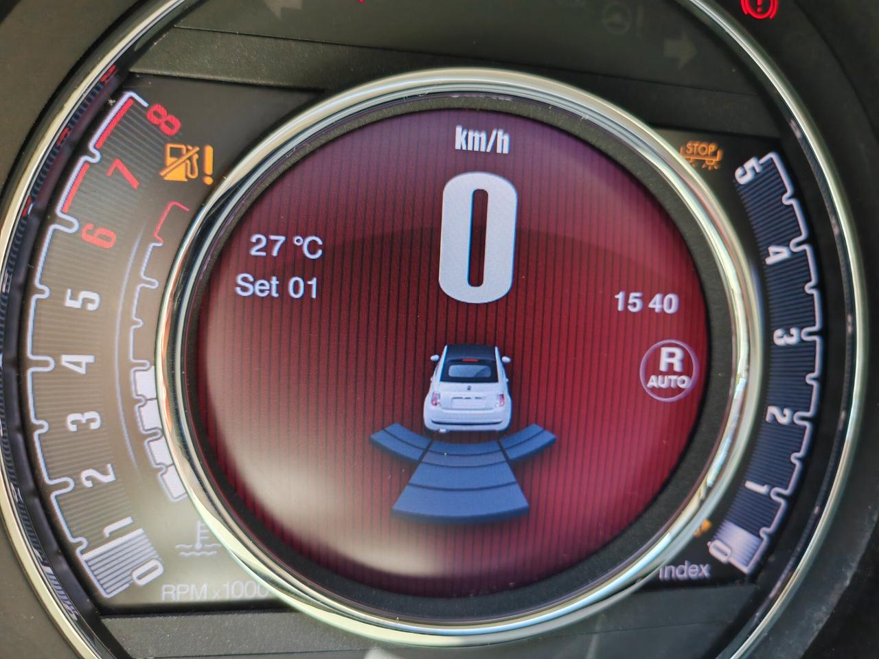 Fiat 500 C 1.2 benzina 10/2014 Cv69 CABRIO AUTOMATICA