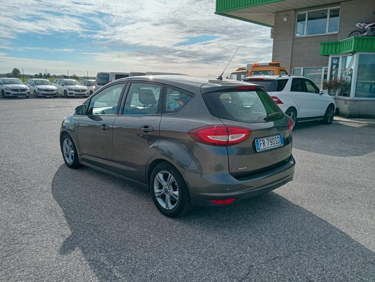 Ford C-Max 2.0 TDCi 150CV Powershift FATTURABILE