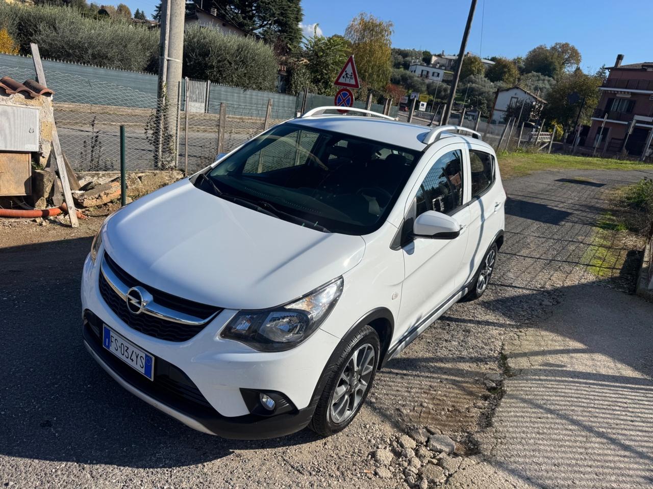Opel Karl Rocks 1.0 73 CV GPL NEOPATENTATI KM 38500